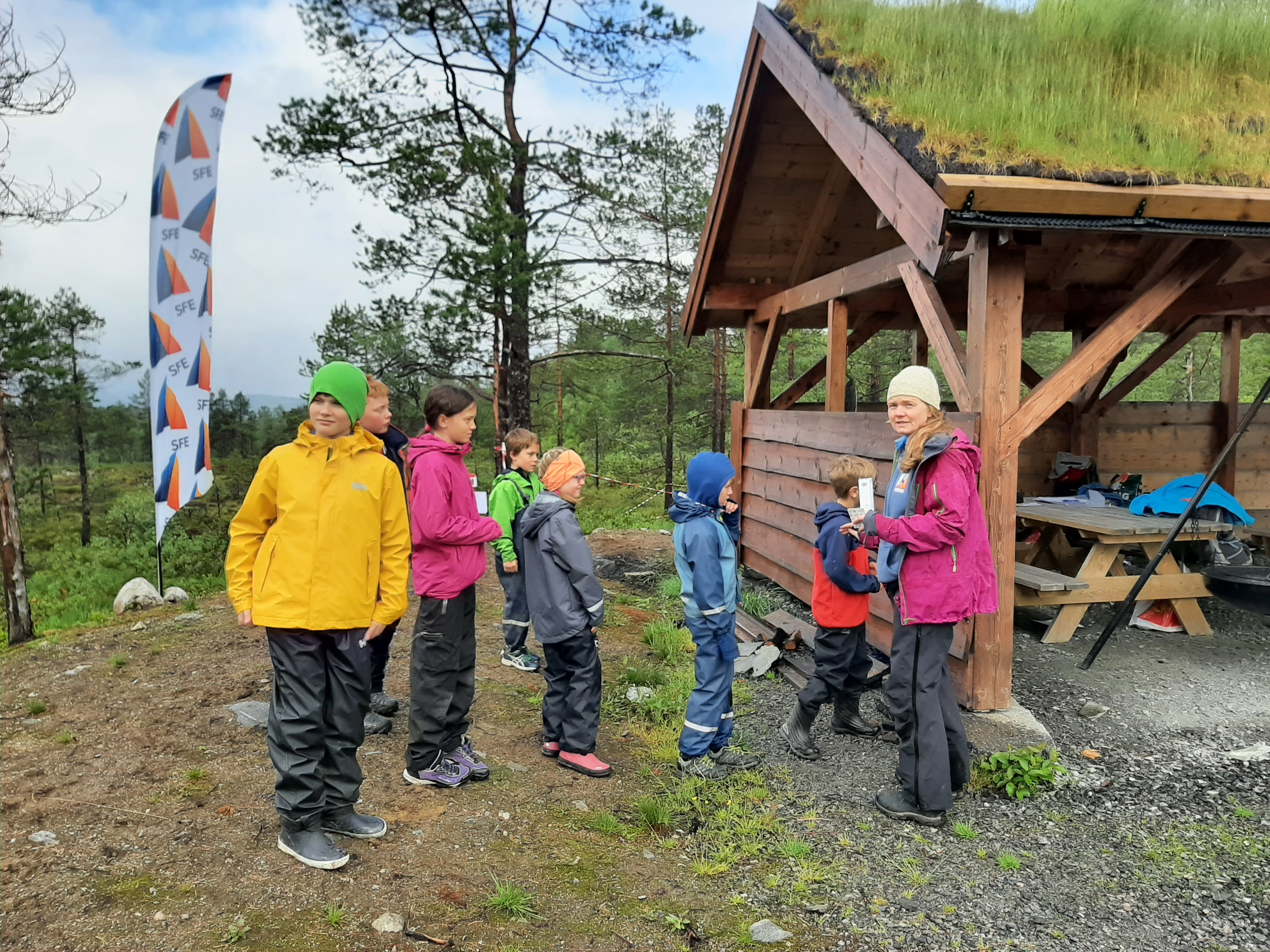 O-troll-leir og Ungdomssamling